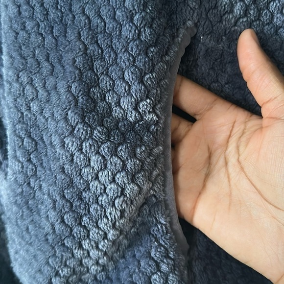 EDDIE BAUER Pullover Jacket Womens Medium Quarter Snap Fleece Sweatshirt - Picture 9 of 9